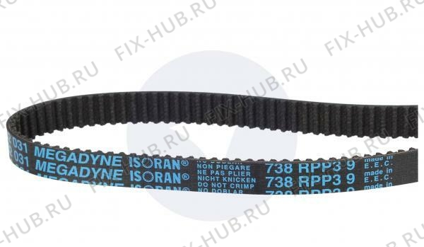 Большое фото - Ремешок для кухонного комбайна BRAUN BR67002497 в гипермаркете Fix-Hub