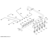 Схема №3 NGM8054UC с изображением Кронштейн для плиты (духовки) Bosch 00619846