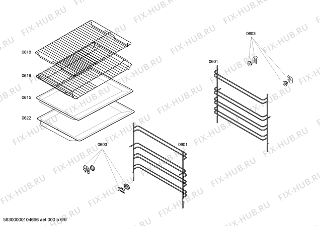 Схема №2 HLN343250B с изображением Панель управления для плиты (духовки) Bosch 00440479