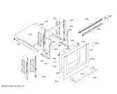 Схема №2 HB380460 с изображением Набор кнопок для плиты (духовки) Siemens 00422957