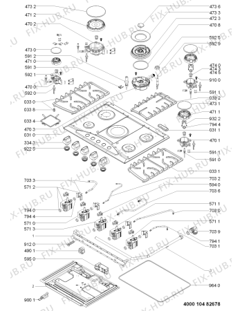 Схема №1 AKS 211/IX с изображением Всякое для духового шкафа Whirlpool 481010487903