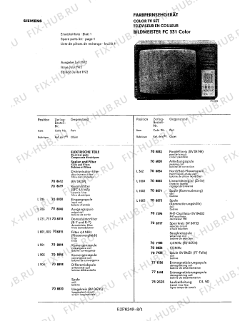 Схема №2 FC29 с изображением Диод для телевизора Siemens 00705006