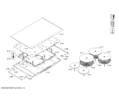 Схема №1 ED875FWB1E с изображением Стеклокерамика для плиты (духовки) Siemens 00715719