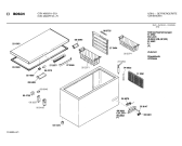 Схема №2 GTN3403FF с изображением Панель для холодильника Bosch 00092852