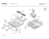 Схема №3 SN751045 с изображением Панель для посудомоечной машины Siemens 00115423