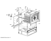 Схема №3 HES247U с изображением Панель для плиты (духовки) Bosch 00143805
