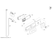 Схема №2 WAS32893NL Logixx 8 i-DOS intelligent doseersysteem с изображением Крышка для стиралки Bosch 00720604