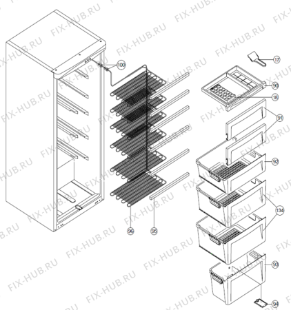 Схема №2 F4150AW (339139, ZOS21264) с изображением Лампочка для холодильной камеры Gorenje 350086