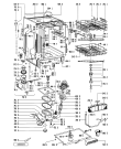 Схема №2 GSI 663 IN с изображением Обшивка для электропосудомоечной машины Whirlpool 481245379697