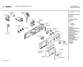 Схема №2 WFB2004GB BOSCH WFB 2004 с изображением Панель управления для стиралки Bosch 00299920