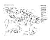 Схема №2 0722044262 V472 с изображением Крышка кнопки для стиралки Bosch 00020357