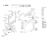 Схема №4 WG685029 с изображением Ручка для посудомоечной машины Bosch 00050966