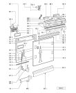 Схема №1 6ADP 993/3 IXM с изображением Блок управления для посудомоечной машины Whirlpool 481221838086