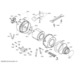 Схема №1 WM12E461HK с изображением Вкладыш для стиралки Siemens 00616891