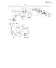 Схема №4 CLH 8482 R SCHWARZ с изображением Переключатель для электропечи Whirlpool 482000018385
