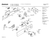 Схема №1 CT17010DC CT1701 с изображением Панель для сушилки Bosch 00280933