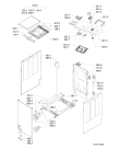 Схема №1 EV 1060 с изображением Декоративная панель для стиралки Whirlpool 481010555659