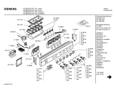 Схема №1 HE28054EU с изображением Инструкция по эксплуатации для плиты (духовки) Siemens 00582487