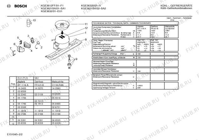 Схема №1 KGE3632II с изображением Поднос для холодильника Bosch 00087189