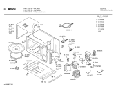 Схема №1 HMT756F с изображением Контактная пленка для микроволновой печи Bosch 00096707