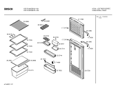 Схема №2 KGV70320 с изображением Ручка двери для холодильника Bosch 00481996