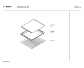 Схема №1 HSS132A с изображением Инструкция по эксплуатации для электропечи Bosch 00520083