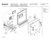 Схема №4 CG361J5 с изображением Кнопка для посудомойки Bosch 00183101