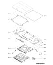 Схема №1 ACM 750/BA с изображением Керамическая поверхность для электропечи Whirlpool 481010805908