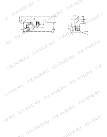 Взрыв-схема холодильника Carrier PREMOR1085G (DIXELL) - Схема узла Floor