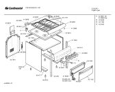 Схема №2 FSF44U24ED CAPRI GRILL I ALUMINIO с изображением Декоративная рамка для плиты (духовки) Bosch 00432874