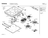 Схема №1 EK73522 с изображением Стеклокерамика для плиты (духовки) Siemens 00213636