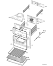 Схема №3 49176IW-MN с изображением Керамическая поверхность для электропечи Aeg 5615595351