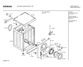 Схема №1 WM22000GB с изображением Панель управления для стиральной машины Siemens 00286171