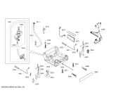 Схема №3 SPS60M08AU ActiveWater. Made in Germany с изображением Силовой модуль запрограммированный для посудомоечной машины Bosch 12017155