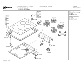 Схема №1 T1111N0 KB 19 с изображением Стеклокерамика для плиты (духовки) Bosch 00210339