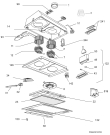 Схема №1 DGB1530S с изображением Сенсорная панель для вытяжки Aeg 4055376687
