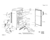 Схема №1 0705254094 GS262 с изображением Компрессор для холодильной камеры Bosch 00130314