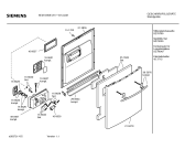 Схема №2 SE26T250EU с изображением Инструкция по эксплуатации для посудомоечной машины Siemens 00590119