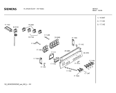 Схема №2 HL54625EU с изображением Панель управления для духового шкафа Siemens 00354195