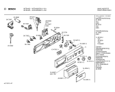 Схема №3 WFB1605AU SILENT & QUICK 800 с изображением Панель управления для стиральной машины Bosch 00296512
