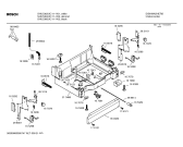 Схема №1 SHU5305UC с изображением Инструкция по эксплуатации для электропосудомоечной машины Bosch 00523733