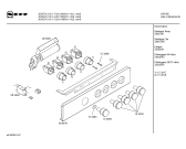 Схема №2 E2112W2 JOKER 215 C с изображением Панель управления для духового шкафа Bosch 00288676
