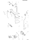 Схема №3 WIA110EU (F036593) с изображением Всякое для стиралки Indesit C00141414
