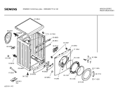 Схема №1 WM54061FF SIWAMAT XL 540 fuzzy plus с изображением Таблица программ для стиралки Siemens 00581490