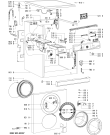 Схема №1 AWO/D 9200 с изображением Обшивка для стиралки Whirlpool 480111101738