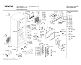 Схема №1 KS49U620SA с изображением Дверь для холодильника Siemens 00240839