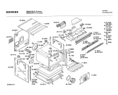 Схема №3 HB6802 с изображением Панель для духового шкафа Siemens 00270512