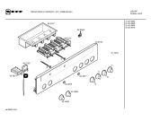 Схема №4 E1322A0 MEGA1322A с изображением Ручка переключателя для плиты (духовки) Bosch 00424363