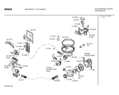 Схема №2 SGI4335AU с изображением Модуль управления для посудомоечной машины Bosch 00480456