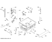 Схема №3 S34E43N1EU с изображением Передняя панель для посудомойки Bosch 00662937